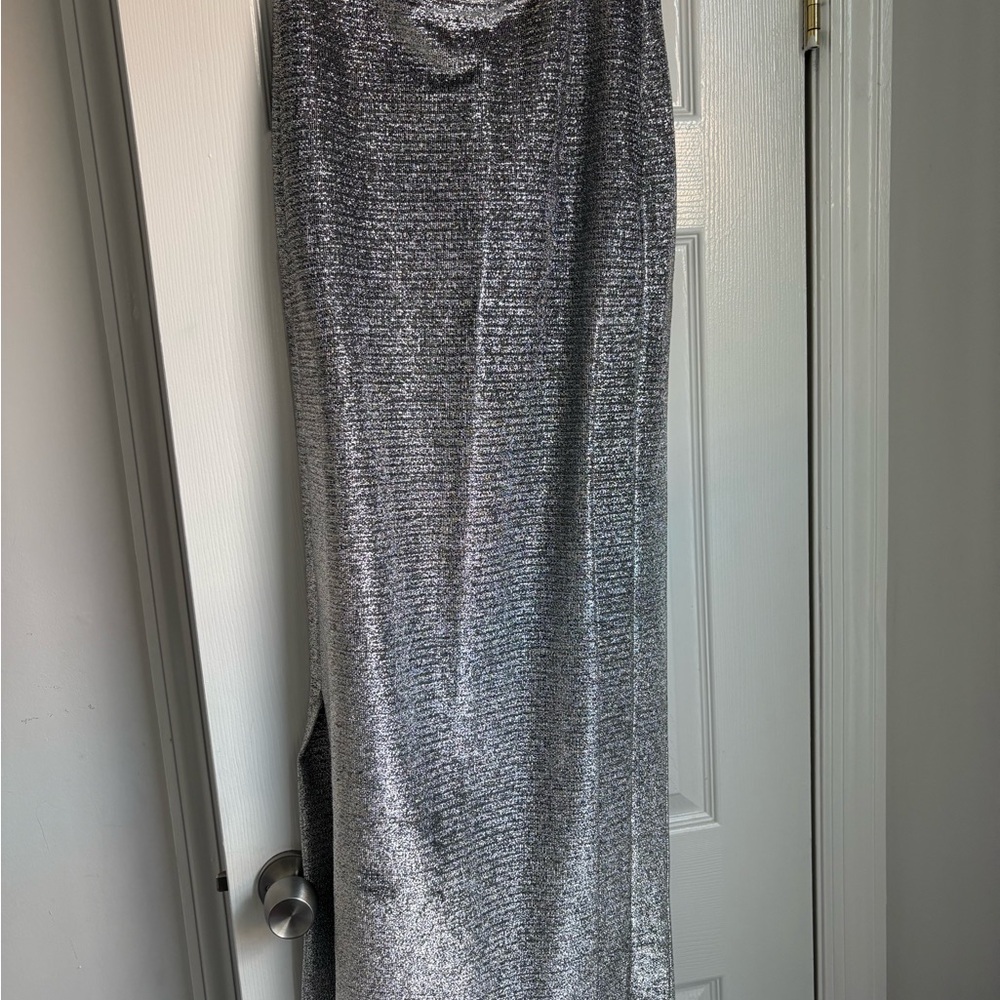 PACO Rabanne metallic maxi skirt - Picture 3 of 3